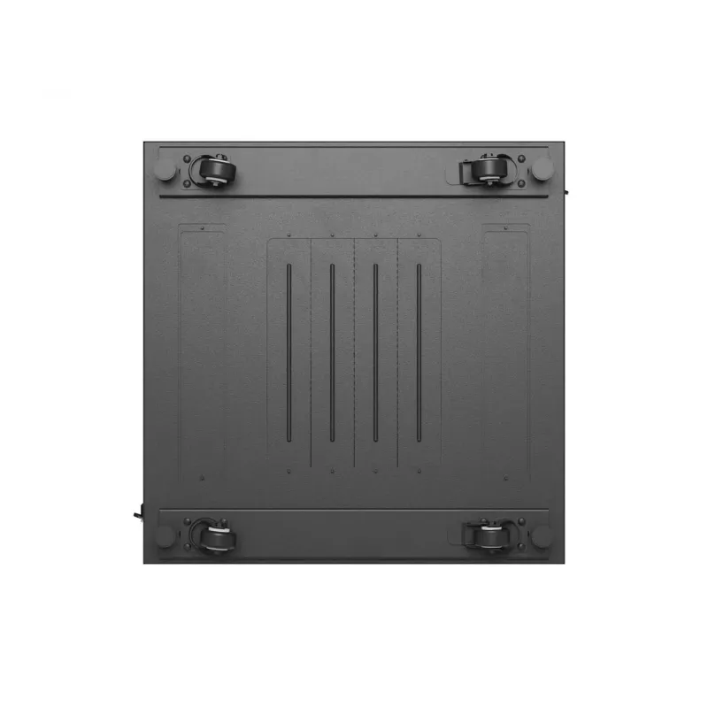 Lanberg 19 inch 18U 600x600 Black Floor-Standing Rack Cabinet with Perforated Door (Flat Pack)