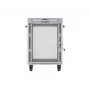Lanberg FF01-6615-23SL Freestanding 19 inch Rack Cabinet 15U 600x600 Grey Perforated Door LCD Flat Pack