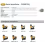 Bostitch F250R70Q 2.50mm x 70mm Ring Shank Coil Nails, 9000-Pack