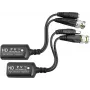 PULSAR P-TRPV1 Passive Video Transmitter Set (2 pcs) - 4K 8MP, UTP Cat5e/6, BNC, 400m
