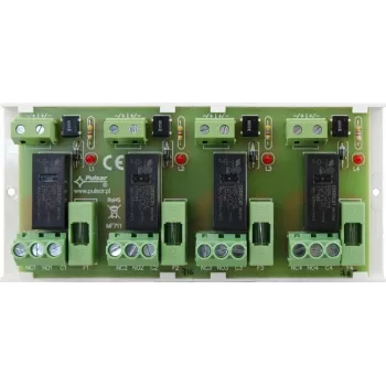 PULSAR AWZ626 6-Channel SPDT Relay Module