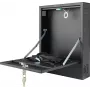 Pulsar AWO528 DVR Enclosure, Steel, Black, Wall Mount