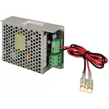 Pulsar PSB-12V3A 13.8V/3A Buffer Power Supply Unit, Built-in, 170-260V AC Input, 12-15V DC Adjustable Output, for 12V Lead-Acid Batteries 7-40Ah