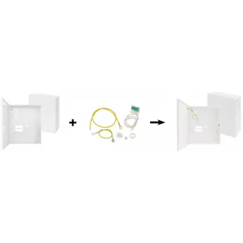 PULSAR PKAZ158 Mounting Kit for Empty Enclosures