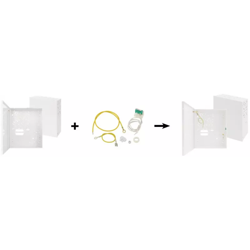 PULSAR PKAZ158 Mounting Kit for Empty Enclosures