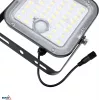 BEMKO SOLPAR Solar LED Floodlight 10W 1500lm 3000/4000K IP65 Black with PIR Sensor