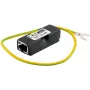 ATTE IPP-1-21-HS Gigabit LAN + PoE Surge Protector