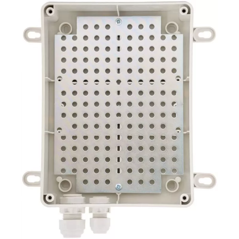 ATTE ABOX-M1 Outdoor Enclosure IP56 Wall-Mount Grey ABS