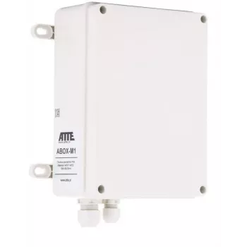 ATTE ABOX-M1 Outdoor Enclosure IP56 Wall-Mount Grey ABS