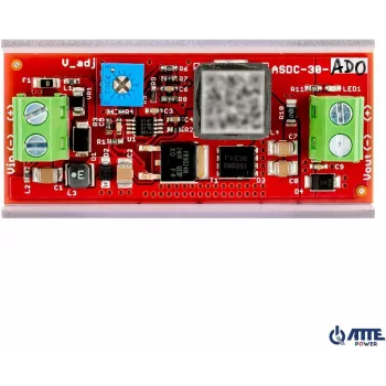 ATTE ASDC-30-AD0-OF Adjustable Step-Down Voltage Converter 3-12V 3A