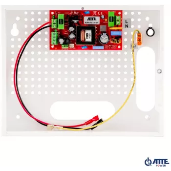 ATTE AUPS-70-120-E Buffered SMPS Power Supply 12V 6A 72W