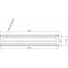 ATTE ADD-RACK2U1 2U 19-Inch Rack Mounting Adapter with Simple Mounting Holes, Black