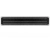 ATTE ADD-RACK2U1 2U 19-Inch Rack Mounting Adapter with Simple Mounting Holes, Black