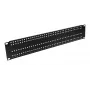 ATTE ADD-RACK2U1 2U 19-Inch Rack Mounting Adapter with Simple Mounting Holes, Black