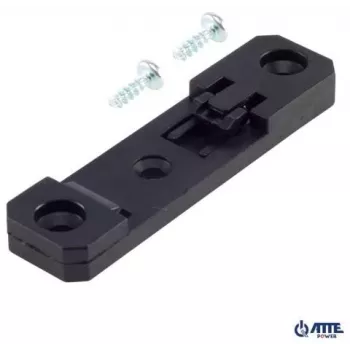 ATTE ADD-TH35 DIN Rail Mounting Adapter for TH35 Rail, Grey
