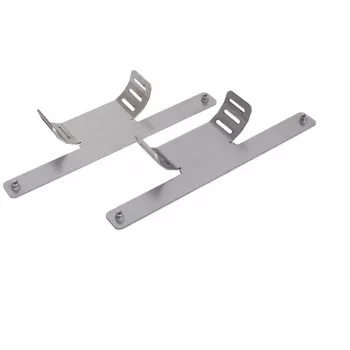 ATTE ADD-PMAALUXLS Pole Mount Bracket for ABOX-ALUXL Enclosures