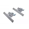 ATTE ADD-PMAALUXLM Pole Mount Bracket for ABOX-ALUXL Enclosure, Aluminum, Silver/Grey