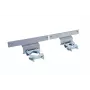 ATTE ADD-PMAALUXLM Pole Mount Bracket for ABOX-ALUXL Enclosure, Aluminum, Silver/Grey