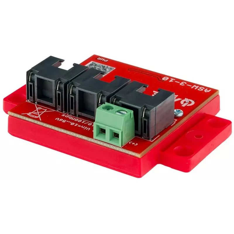 ATTE ASW-3-10 Unmanaged Switch 10 Port 10/100 Mbps Desktop