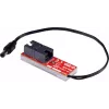ATTE SDIP-12-124 Passive PoE Injector 12V 24W Gigabit DIN Rail