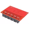 ATTE ASW-5-50-OF 5-Port Unmanaged PoE Switch, 4 PoE Ports, 50W Budget, 10/100 Mbps, Metal Housing