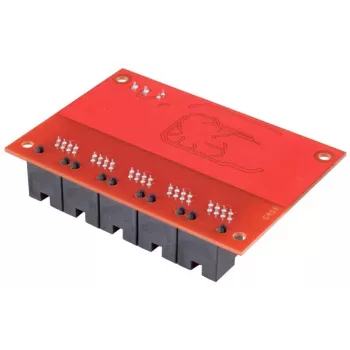 ATTE ASW-5-50-OF 5-Port Unmanaged PoE Switch, 4 PoE Ports, 50W Budget, 10/100 Mbps, Metal Housing