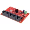 ATTE ASW-5-50-OF 5-Port Unmanaged PoE Switch, 4 PoE Ports, 50W Budget, 10/100 Mbps, Metal Housing