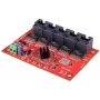ATTE ASW-5-50-OF 5-Port Unmanaged PoE Switch, 4 PoE Ports, 50W Budget, 10/100 Mbps, Metal Housing