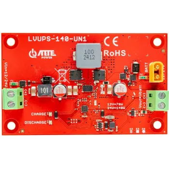 ATTE LVUPS-140-UN1-OF Universal Buffer Module for 12V/24V Automotive Installation