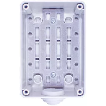 ATTE ABOX-XS1 IP55 Outdoor Enclosure Light Grey