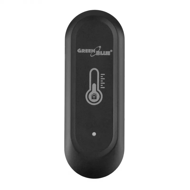 GRB GREENBLUE GB741 Outdoor WiFi Temperature and Humidity Sensor, Android/iOS, 3.0V DC, 2xAAA, IP65
