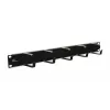 ORGANIZER KABLI 1U POZIOMY METALOWY OGF-MR GETFORT