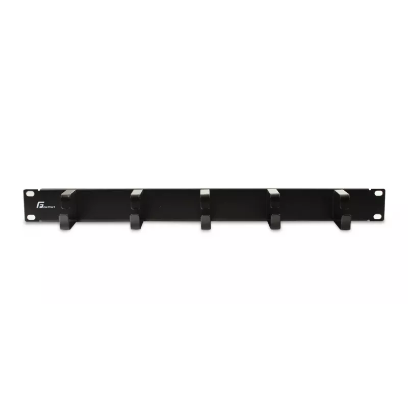 ORGANIZER KABLI 1U POZIOMY METALOWY OGF-MR GETFORT