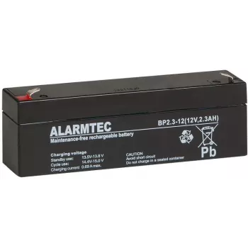 ALARMTEC BP 2,3-12 AGM Battery 12V 2.3Ah
