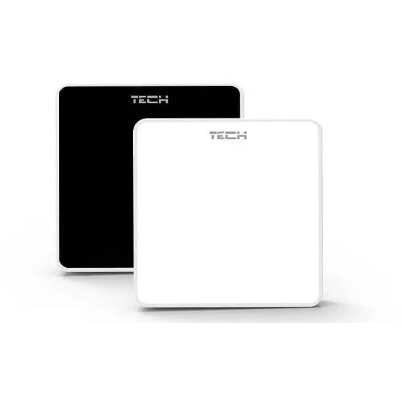Wireless Temperature Sensor White C-8R Tech Sterowniki