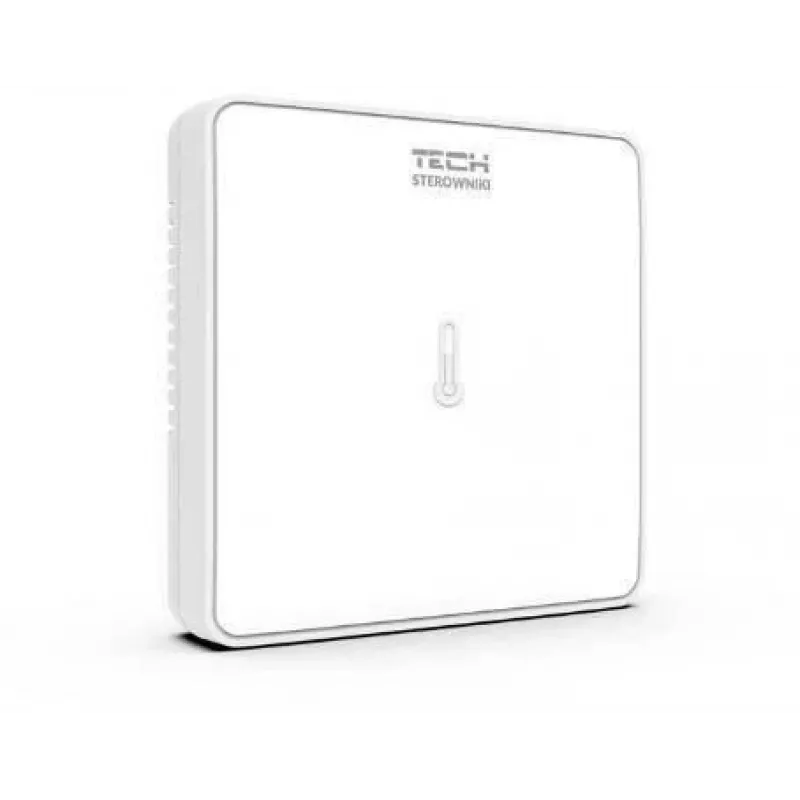 Wireless Temperature Sensor White C-8R Tech Sterowniki