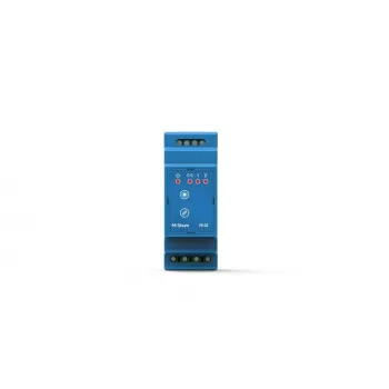 Wireless DIN Rail Relay Blue PS-02 Tech Sterowniki