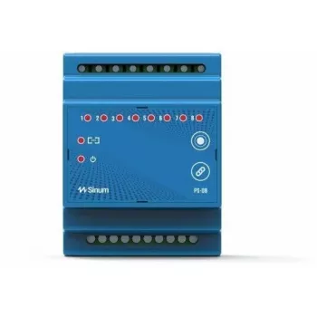 Wireless DIN Rail Relay PS-08 Blue Tech Sterowniki
