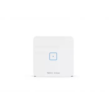Tech Sterowniki WS-01 Single-Pole Wireless Switch White