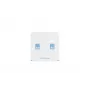Wireless Roller Blind Switch White WZ-02 Tech Sterowniki
