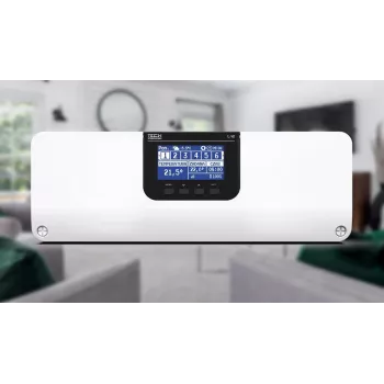 TECH STEROWNIKI Thermostatic Valve Controller (8 Zones) RS485 with WiFi L-12