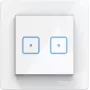 Wired Double-Pole Switch White FS-02M Tech Sterowniki