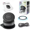 Xblitz FX9 Power Car Charging Holder with Qi Wireless Charging, 10W, Automatic Clamp, Suction Cup Mount