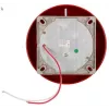 ORNO OR-DP-ML-131 School Bell 230V AC 85dB Red Steel