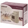 ORNO OR-PRE-433 Electronic Weekly Timer, DIN Rail, 16A/3680W, 16 Programs, 230V