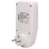 ORNO OR-WAT-435 Digital Energy Meter with LCD Display, 230V, 16A, 3680W, Type F Plug