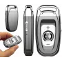 LUXURY-GOODS Hidden Mini Voice Recorder Key Fob Keychain Clip 16GB HD