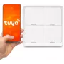 LUXURY-GOODS SC04 ZigBee TUYA Smart Scene Switch – 4 Buttons, 12 Scenes, White