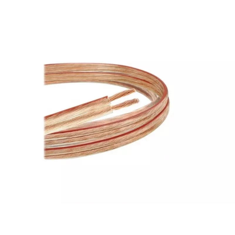 Libox Speaker Cable 2x2.50mm LB0009-50 Audio Cable 50 m Transparent