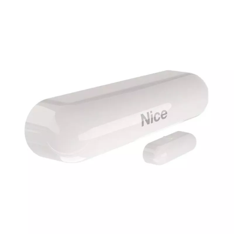 NCE Nice Door/Window-Control Temperature Sensor FGDW-002-1 EU White Z-Wave Plus